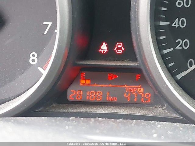 Aukcja sprzedaży 2012 Mazda 5, vin: JM1CW2CL8C0136734, numer aukcji: 12552419