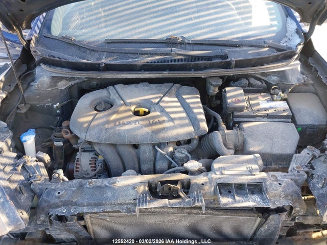 12552420 :رقم المزاد ، KMHD25LE4DU095723 vin ، 2013 Hyundai Elantra Gt مزاد بيع