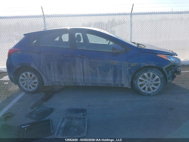 12552420 :رقم المزاد ، KMHD25LE4DU095723 vin ، 2013 Hyundai Elantra Gt مزاد بيع