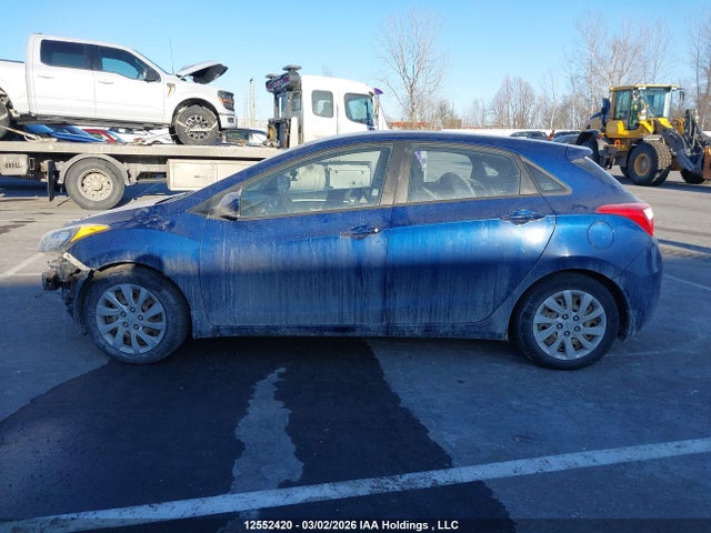 12552420 :رقم المزاد ، KMHD25LE4DU095723 vin ، 2013 Hyundai Elantra Gt مزاد بيع