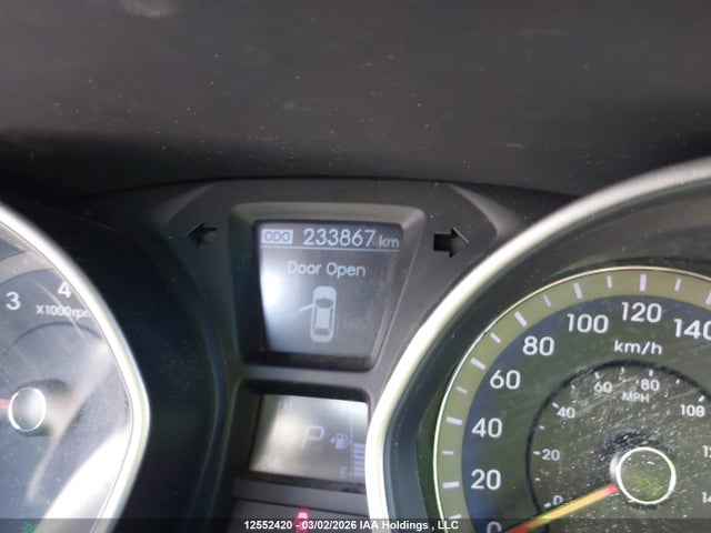 12552420 :رقم المزاد ، KMHD25LE4DU095723 vin ، 2013 Hyundai Elantra Gt مزاد بيع