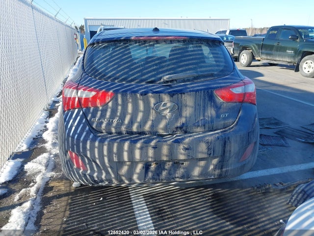 12552420 :رقم المزاد ، KMHD25LE4DU095723 vin ، 2013 Hyundai Elantra Gt مزاد بيع