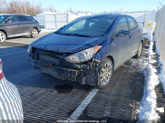 12552420 :رقم المزاد ، KMHD25LE4DU095723 vin ، 2013 Hyundai Elantra Gt مزاد بيع