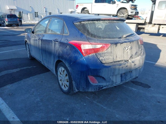 12552420 :رقم المزاد ، KMHD25LE4DU095723 vin ، 2013 Hyundai Elantra Gt مزاد بيع