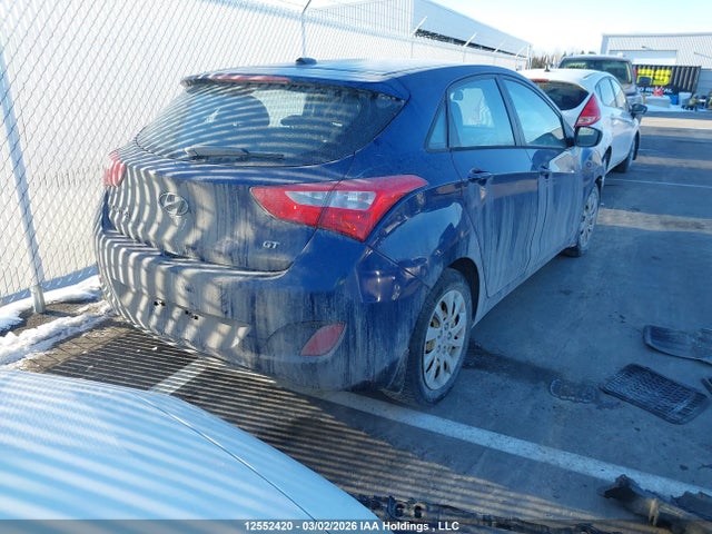 12552420 :رقم المزاد ، KMHD25LE4DU095723 vin ، 2013 Hyundai Elantra Gt مزاد بيع