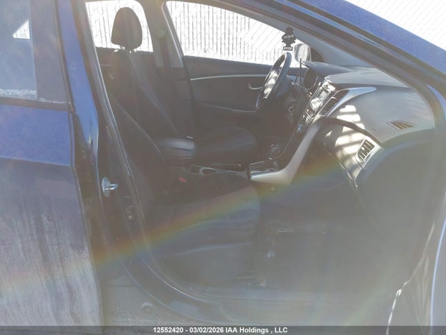 12552420 :رقم المزاد ، KMHD25LE4DU095723 vin ، 2013 Hyundai Elantra Gt مزاد بيع