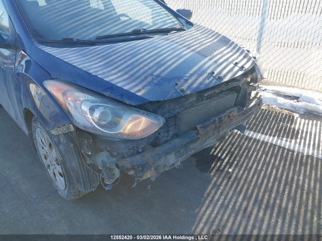 12552420 :رقم المزاد ، KMHD25LE4DU095723 vin ، 2013 Hyundai Elantra Gt مزاد بيع