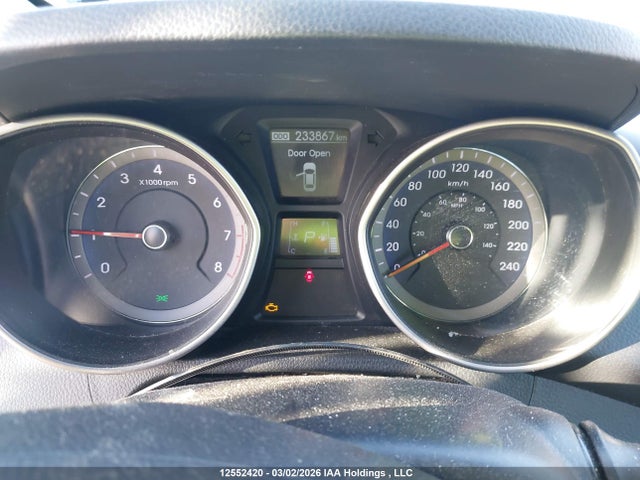 12552420 :رقم المزاد ، KMHD25LE4DU095723 vin ، 2013 Hyundai Elantra Gt مزاد بيع