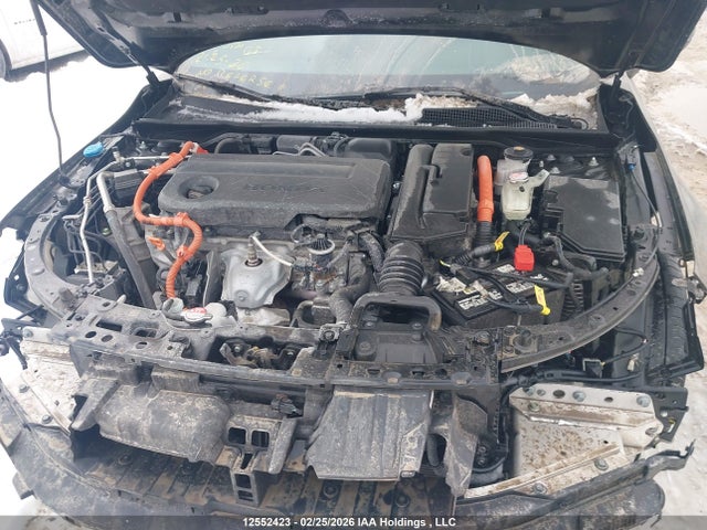 2025 Honda Civic Sport Hybrid/sport Touring Hybrid მანქანა იყიდება აუქციონზე, vin: 2HGFE4F80SH013640, აუქციონის ნომერი: 12552423