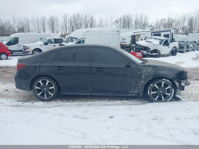 2025 Honda Civic Sport Hybrid/sport Touring Hybrid მანქანა იყიდება აუქციონზე, vin: 2HGFE4F80SH013640, აუქციონის ნომერი: 12552423