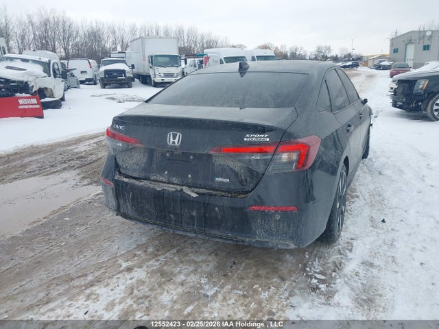 2025 Honda Civic Sport Hybrid/sport Touring Hybrid მანქანა იყიდება აუქციონზე, vin: 2HGFE4F80SH013640, აუქციონის ნომერი: 12552423