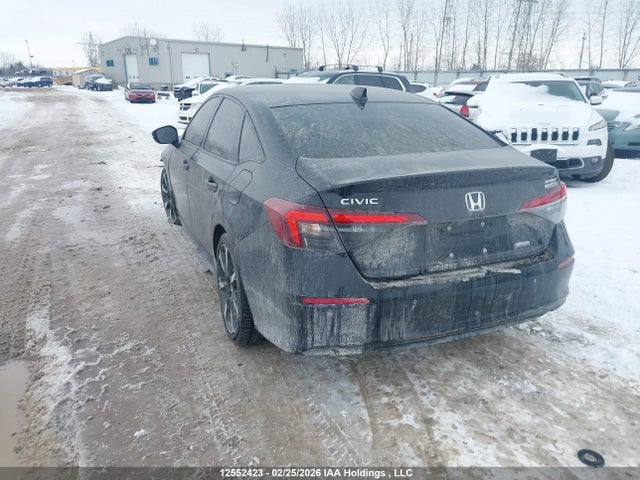 2025 Honda Civic Sport Hybrid/sport Touring Hybrid მანქანა იყიდება აუქციონზე, vin: 2HGFE4F80SH013640, აუქციონის ნომერი: 12552423