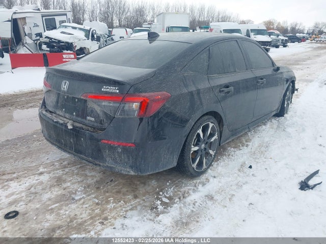 2025 Honda Civic Sport Hybrid/sport Touring Hybrid მანქანა იყიდება აუქციონზე, vin: 2HGFE4F80SH013640, აუქციონის ნომერი: 12552423