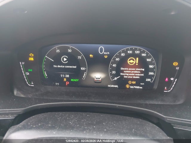 2025 Honda Civic Sport Hybrid/sport Touring Hybrid მანქანა იყიდება აუქციონზე, vin: 2HGFE4F80SH013640, აუქციონის ნომერი: 12552423