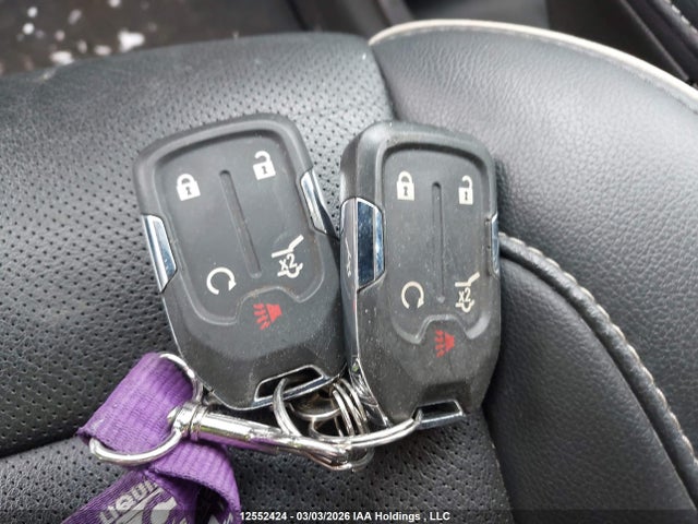 1GKKNXLS9NZ161759 GMC Acadia Denali