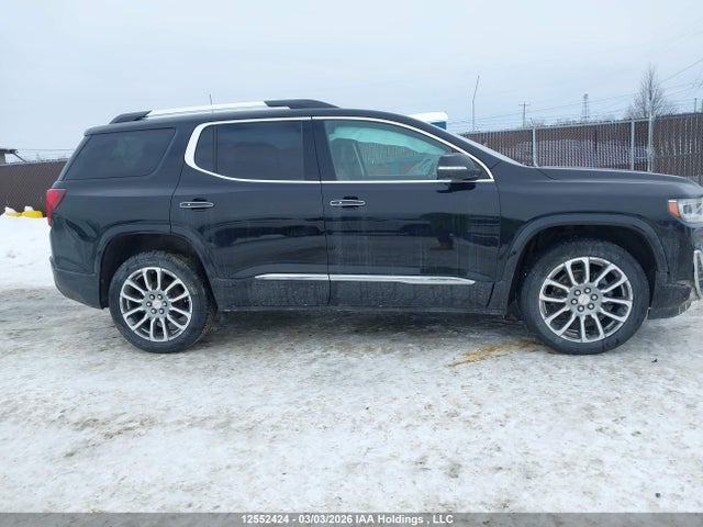 1GKKNXLS9NZ161759 GMC Acadia Denali