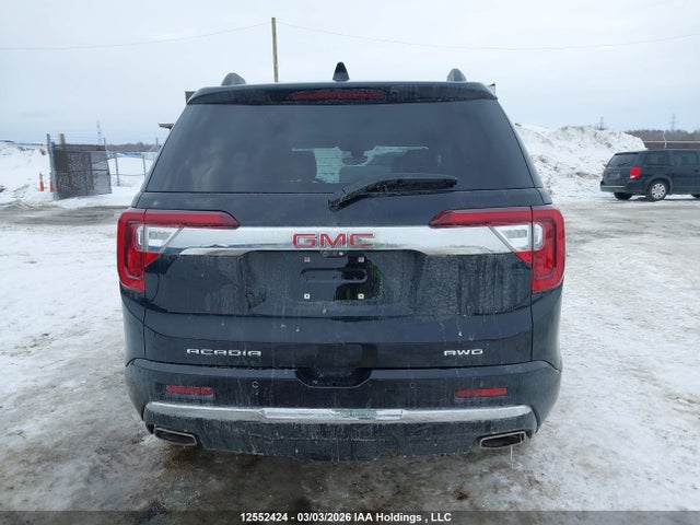 1GKKNXLS9NZ161759 GMC Acadia Denali