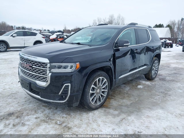 1GKKNXLS9NZ161759 GMC Acadia Denali