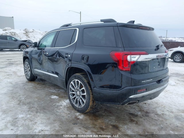 1GKKNXLS9NZ161759 GMC Acadia Denali