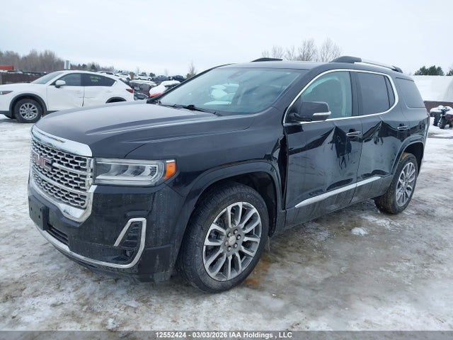 1GKKNXLS9NZ161759 GMC Acadia Denali