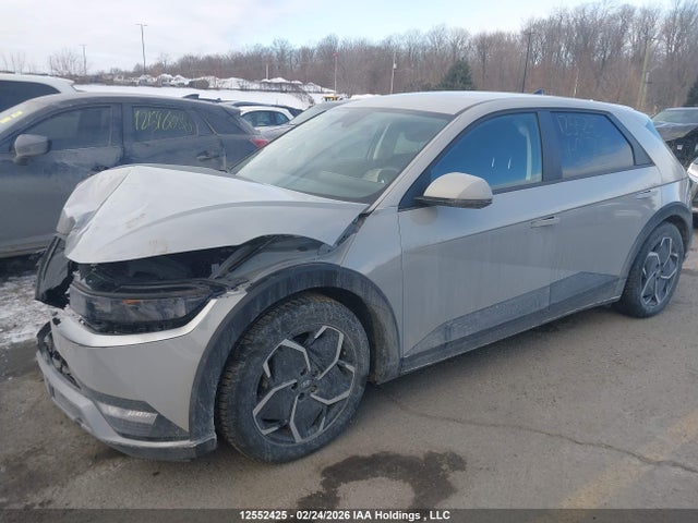 Aukcja sprzedaży 2022 Hyundai Ioniq 5 Preferred Long Range, vin: KM8KN4AE7NU053687, numer aukcji: 12552425