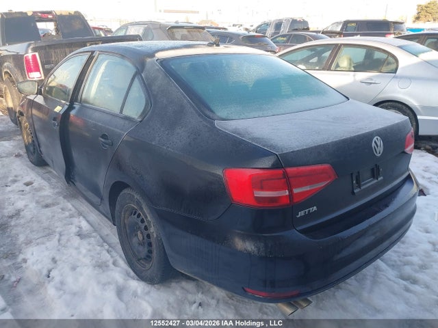 Продажа на аукционе авто 2015 Volkswagen Jetta 2.0l Trendline/2.0l Trendline+, vin: 3VW2K7AJ5FM306181, номер лота: 12552427