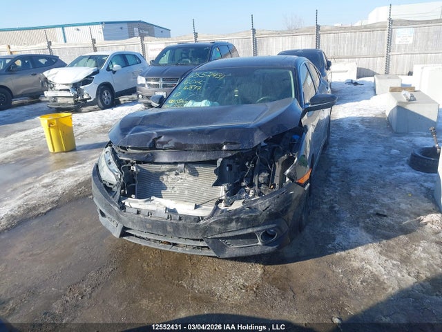 Продажа на аукционе авто 2016 Honda Civic Touring, vin: 2HGFC1F95GH112877, номер лота: 12552431