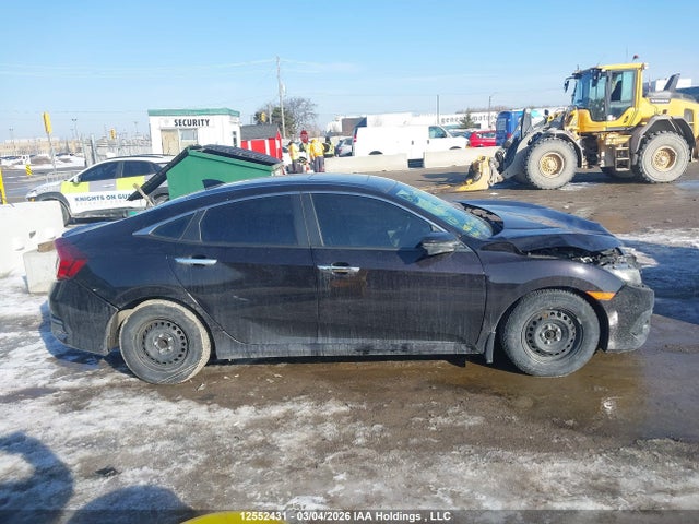 Продажа на аукционе авто 2016 Honda Civic Touring, vin: 2HGFC1F95GH112877, номер лота: 12552431