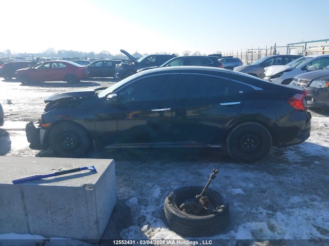 Продажа на аукционе авто 2016 Honda Civic Touring, vin: 2HGFC1F95GH112877, номер лота: 12552431