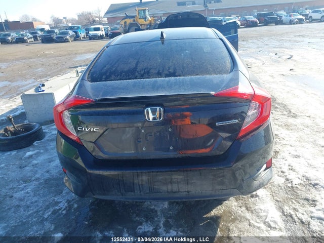 Продажа на аукционе авто 2016 Honda Civic Touring, vin: 2HGFC1F95GH112877, номер лота: 12552431