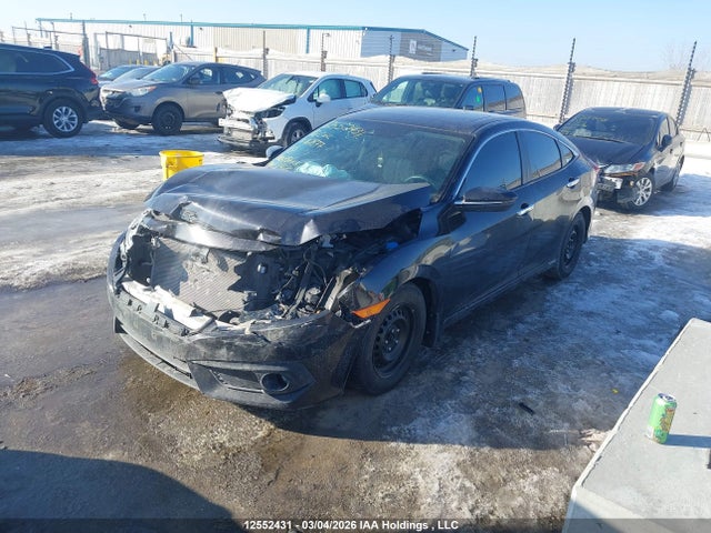 Продажа на аукционе авто 2016 Honda Civic Touring, vin: 2HGFC1F95GH112877, номер лота: 12552431
