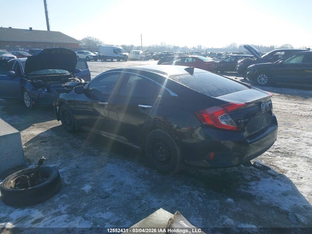Продажа на аукционе авто 2016 Honda Civic Touring, vin: 2HGFC1F95GH112877, номер лота: 12552431