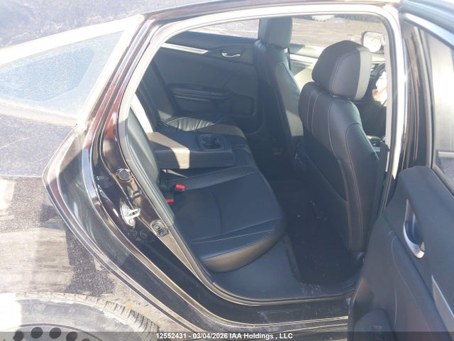 Продажа на аукционе авто 2016 Honda Civic Touring, vin: 2HGFC1F95GH112877, номер лота: 12552431