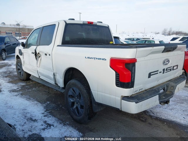 Продаж на аукціоні авто 2024 Ford F-150 Lightning Xlt, vin: 1FTVW3LK2RWG29868, номер лоту: 12552432