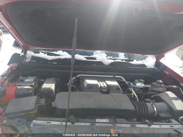 12552433 :رقم المزاد ، 1GCPTDEK0R1266729 vin ، 2024 Chevrolet Colorado Z71 4wd مزاد بيع
