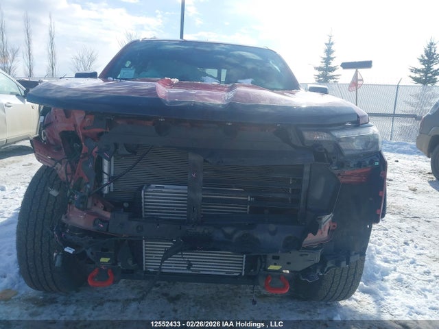 12552433 :رقم المزاد ، 1GCPTDEK0R1266729 vin ، 2024 Chevrolet Colorado Z71 4wd مزاد بيع