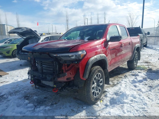 12552433 :رقم المزاد ، 1GCPTDEK0R1266729 vin ، 2024 Chevrolet Colorado Z71 4wd مزاد بيع