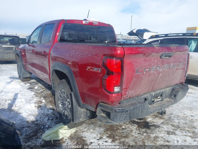 12552433 :رقم المزاد ، 1GCPTDEK0R1266729 vin ، 2024 Chevrolet Colorado Z71 4wd مزاد بيع