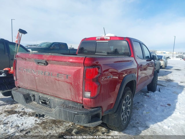 12552433 :رقم المزاد ، 1GCPTDEK0R1266729 vin ، 2024 Chevrolet Colorado Z71 4wd مزاد بيع