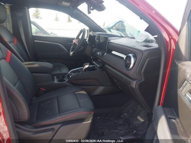 12552433 :رقم المزاد ، 1GCPTDEK0R1266729 vin ، 2024 Chevrolet Colorado Z71 4wd مزاد بيع