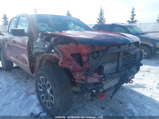 12552433 :رقم المزاد ، 1GCPTDEK0R1266729 vin ، 2024 Chevrolet Colorado Z71 4wd مزاد بيع