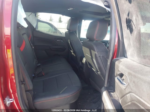 12552433 :رقم المزاد ، 1GCPTDEK0R1266729 vin ، 2024 Chevrolet Colorado Z71 4wd مزاد بيع