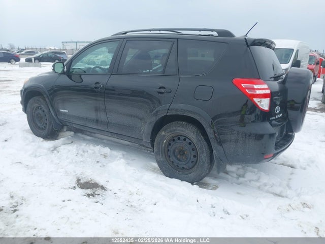 Продаж на аукціоні авто 2010 Toyota Rav4 Limited, vin: 2T3DK4DV5AW018709, номер лоту: 12552435