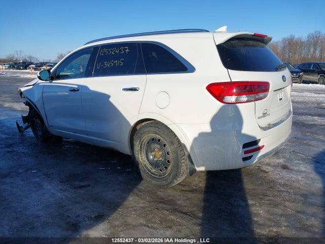 5XYPKDA5XJG345915 KIA Sorento Sx/sx Limited
