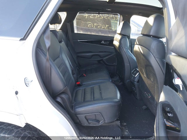 5XYPKDA5XJG345915 KIA Sorento Sx/sx Limited