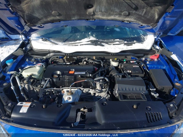 Продаж на аукціоні авто 2018 Honda Civic Ex, vin: 2HGFC2F87JH036261, номер лоту: 12552438