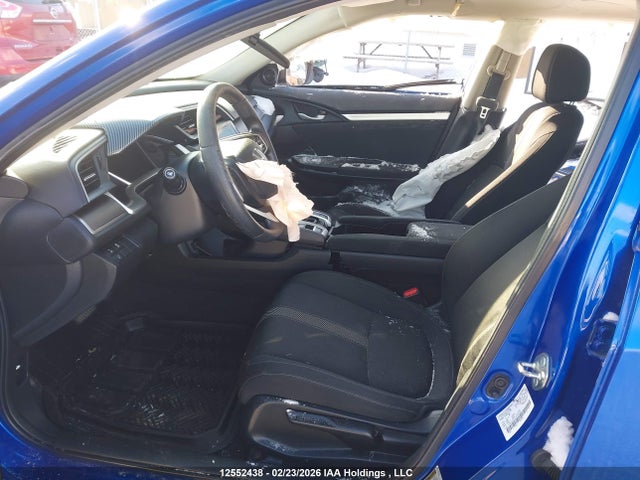 Продаж на аукціоні авто 2018 Honda Civic Ex, vin: 2HGFC2F87JH036261, номер лоту: 12552438