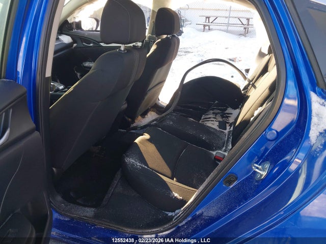 Продаж на аукціоні авто 2018 Honda Civic Ex, vin: 2HGFC2F87JH036261, номер лоту: 12552438