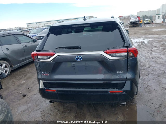 2024 Toyota Rav4 Prime Xse მანქანა იყიდება აუქციონზე, vin: JTMGB3FV5RD230362, აუქციონის ნომერი: 12552442