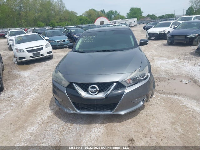 Продаж на аукціоні авто 2016 Nissan Maxima 3.5s/sv/sl/sr/plat, vin: 1N4AA6AP7GC430963, номер лоту: 12552444